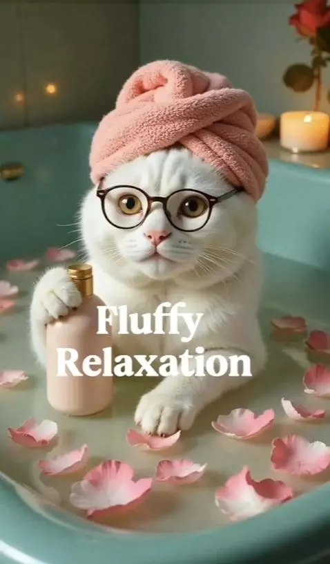 Fluffy Relaxation by irinaneuro
