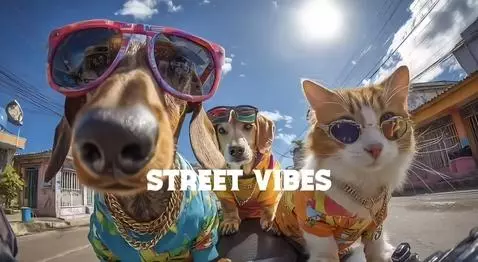 Street Vibes by irinaneuro