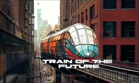 Train of the Future by irinaneuro