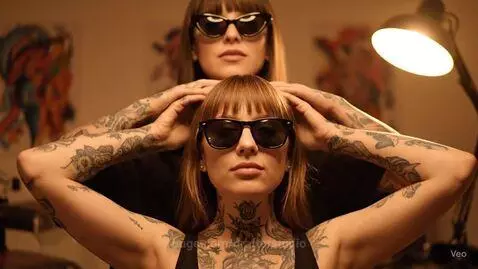 Tattoo Girls by drafterstudio