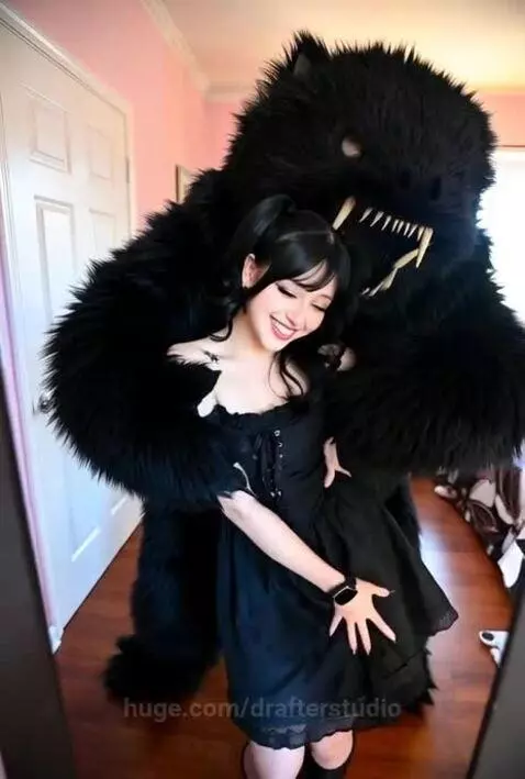 My Monster by drafterstudio