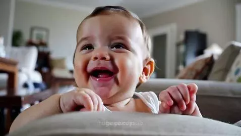 Adorable baby by yaab