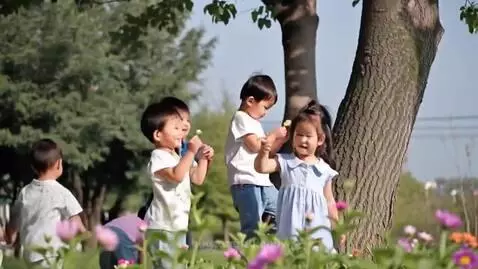 Kids and nature by kobby