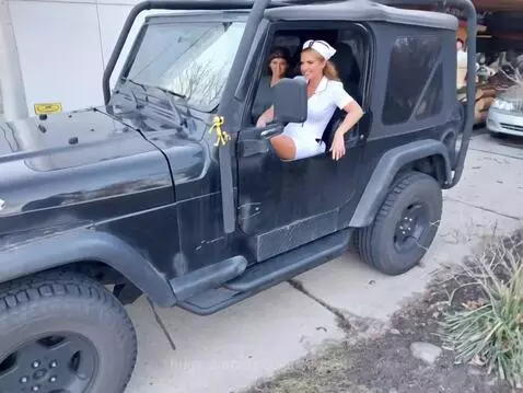 Rita's Jeep - Let's Roll !! by specializedwolf