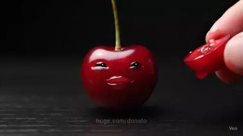 Fruits eating by donato