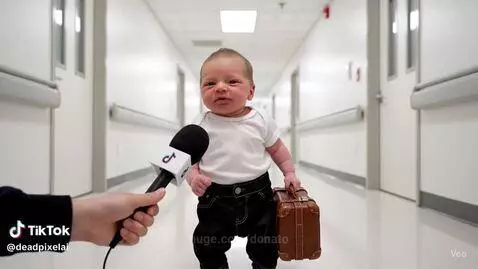 Baby is moving uot😂 by donato