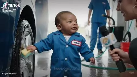 Baby' s job by donato