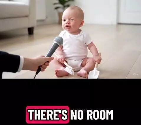 Baby's  chores🤣 by donato