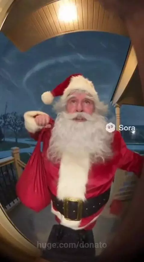 He is coming🎁🦌🎄⛄🎅 by donato