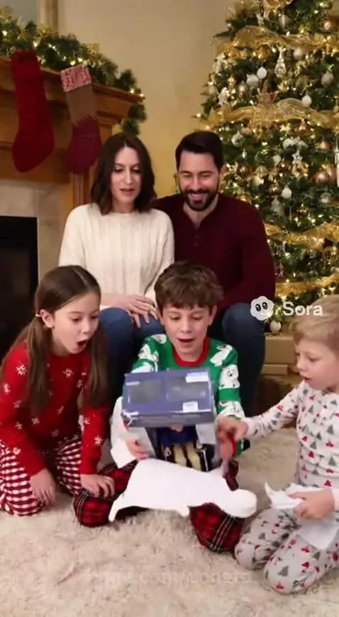 Family morning🎅⛄🎄🦌🎁 by donato