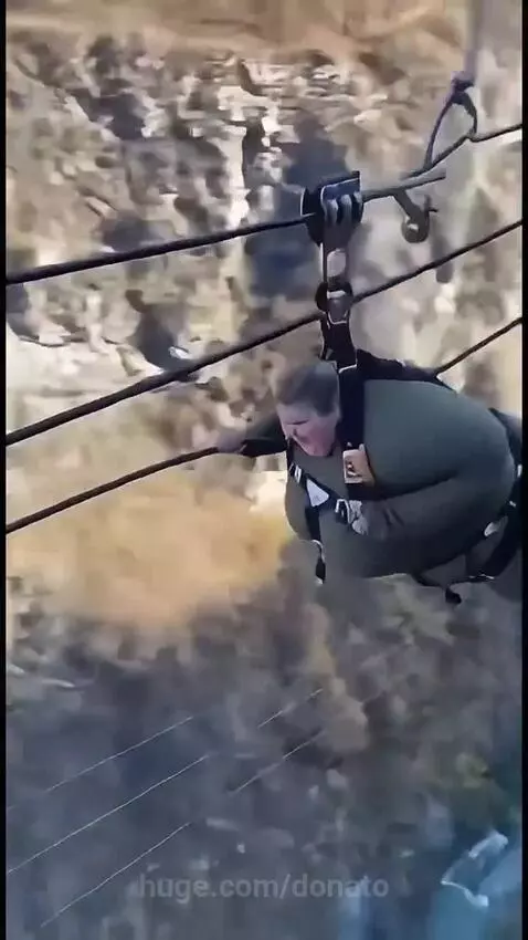 Poor girl hope she is ok🤣😂🤣 by donato