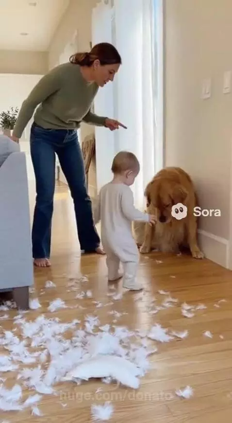 What a mess!❤️❤️❤️ by donato