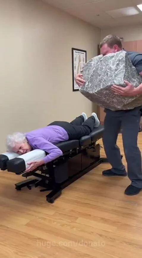 Granny got crushed!🤣😂🤣 by donato