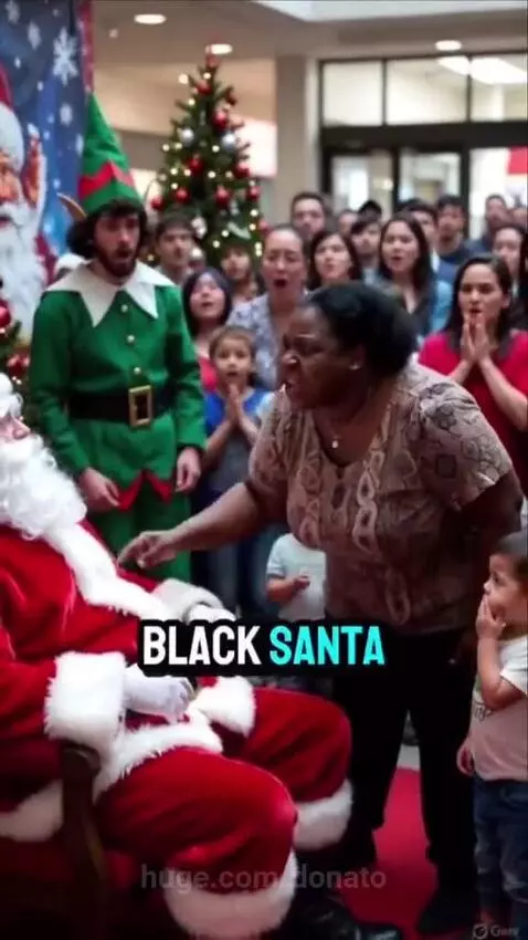 The black santa!🤣 by donato