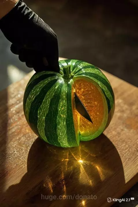 Glassmelon by donato
