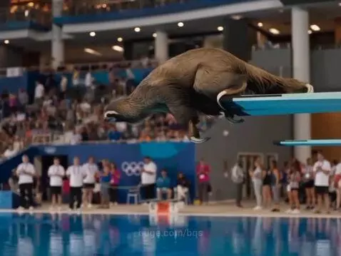 Animal Olympics part2 by bqs
