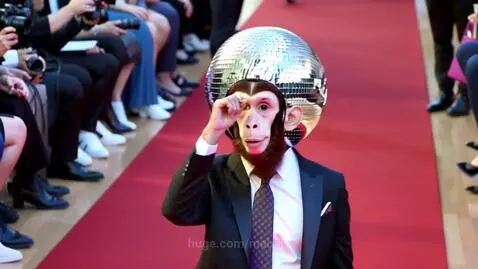 Disco monkey by mabilly