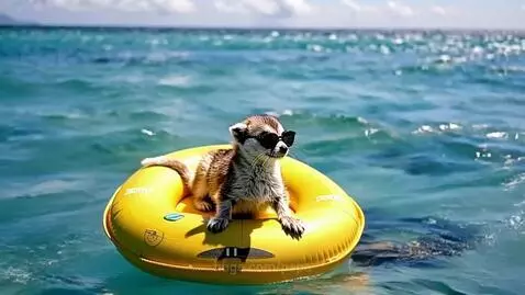 Meerkat by papa