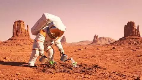 How life begins on Mars funny by suryamukhisingh8