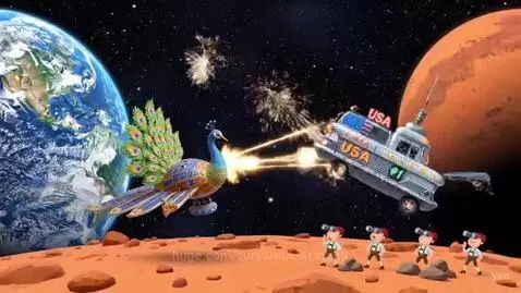 Inter planetary fight funny video by suryamukhisingh8