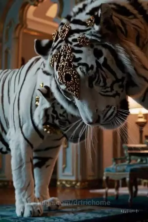 steampunk Tiger by drtrichome