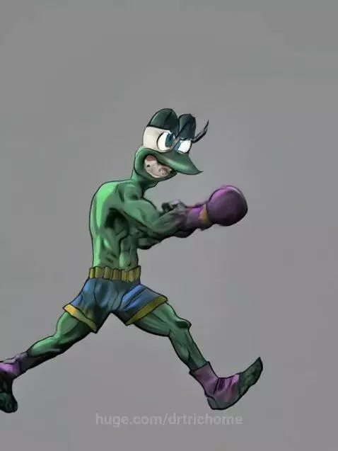 BLINKY NFT fighting game is coming by drtrichome
