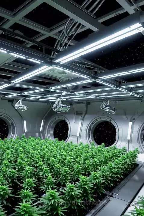Dr. Trichome lead cannabis grower for mission to alpha centu... by drtrichome