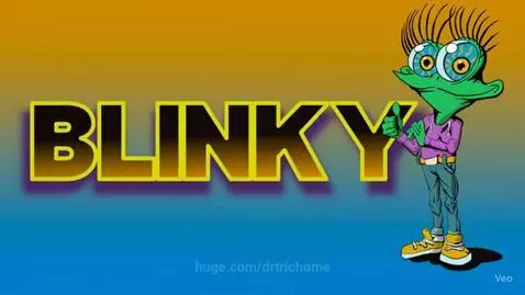 Blinky battle’s coming soon ‼️‼️‼️ by drtrichome