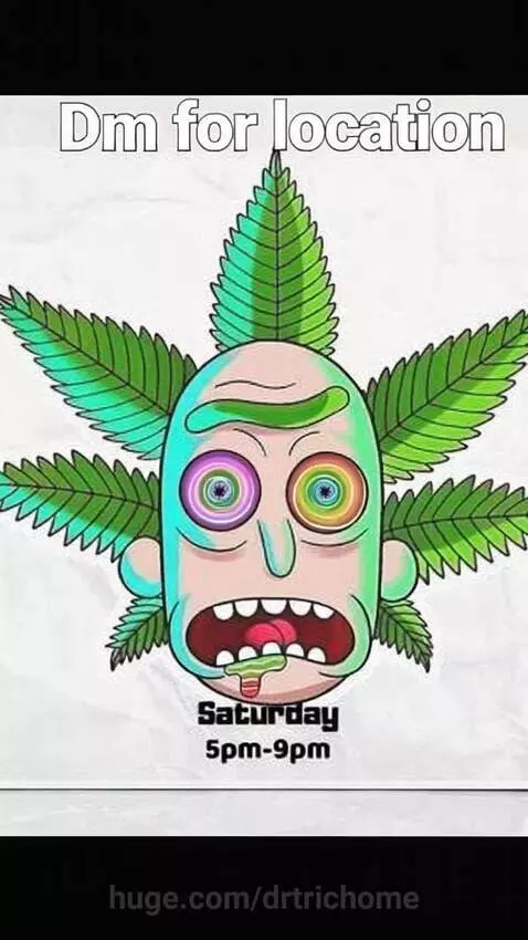 One of my flyers back in 2015 www.BLINKYonSoL.com by drtrichome