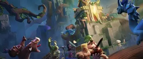 Clash of Clans War 2 by drtrichome