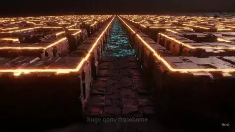 My Maze by drtrichome