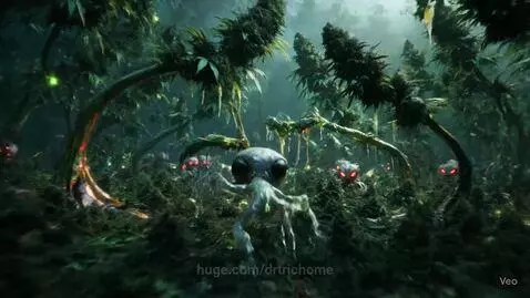 Alien Escape part 5 by drtrichome