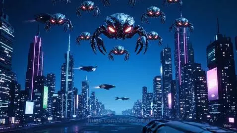 Space Invaders by drtrichome