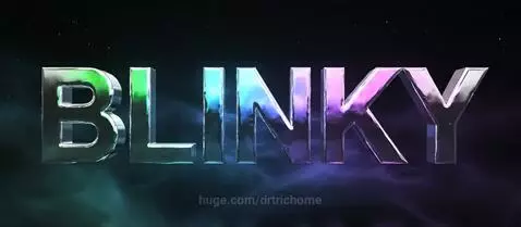 BLINKY by drtrichome