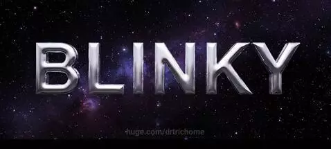 B L I N K Y by drtrichome