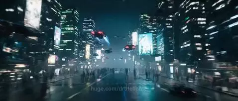 Escape Future City by drtrichome