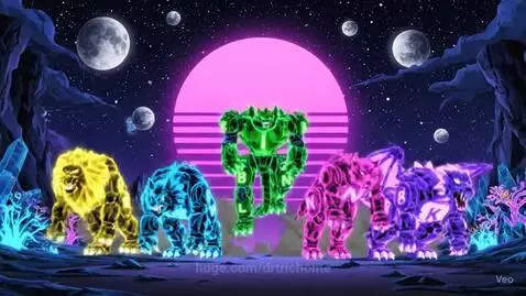 Voltron by drtrichome