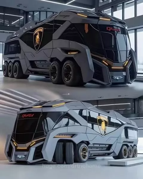 New Lamborghini motorhome by drtrichome