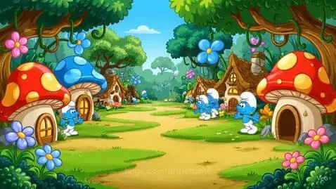 Smurfs know about Blinky Balm by drtrichome