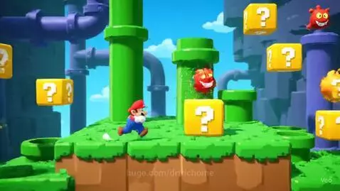 Mario knows what’s up (Blinky Balm) by drtrichome