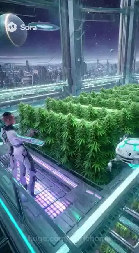 Space Farming by drtrichome