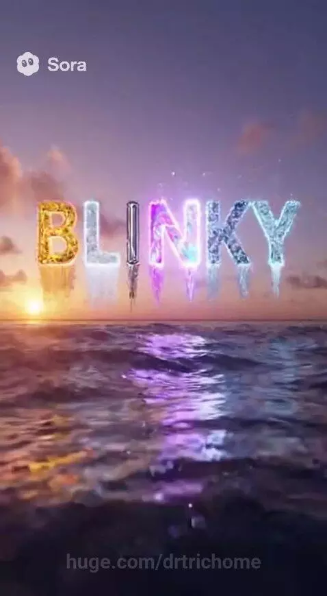 B L I N K Y by drtrichome