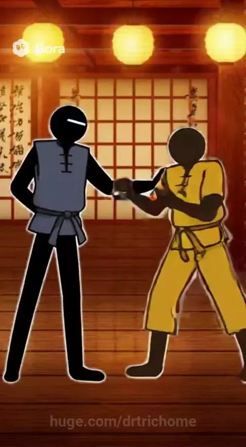 🥋The master teaches the student 🥋 by drtrichome