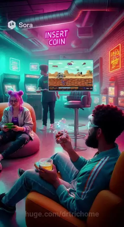 🔫Gaming lounge 🕹️ by drtrichome