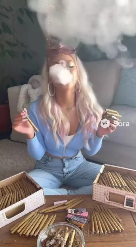 She loves 🔥 💨 by drtrichome