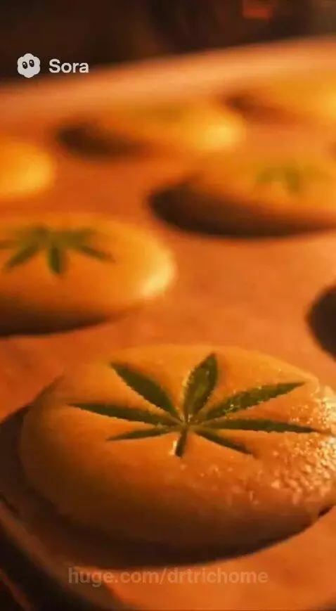 Making some infused brownies  and cookies 🍪 by drtrichome