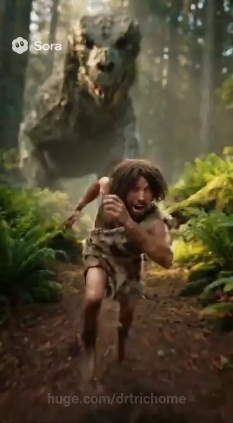 Run. 🦖 by drtrichome