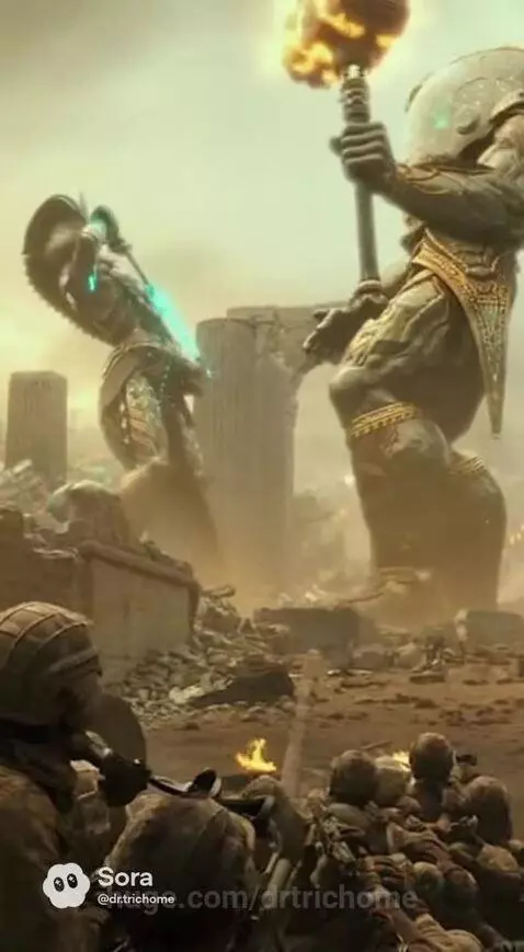 The annuNakki have returned for us. 👾 by drtrichome