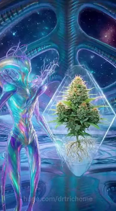 Next level trichomes. Advanced by civilization 67 by drtrichome