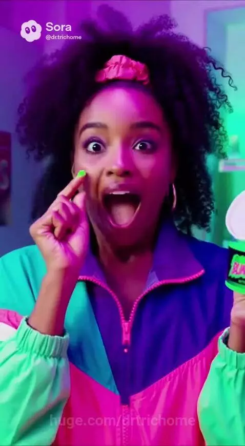 Blinky Balm in the 90s by drtrichome